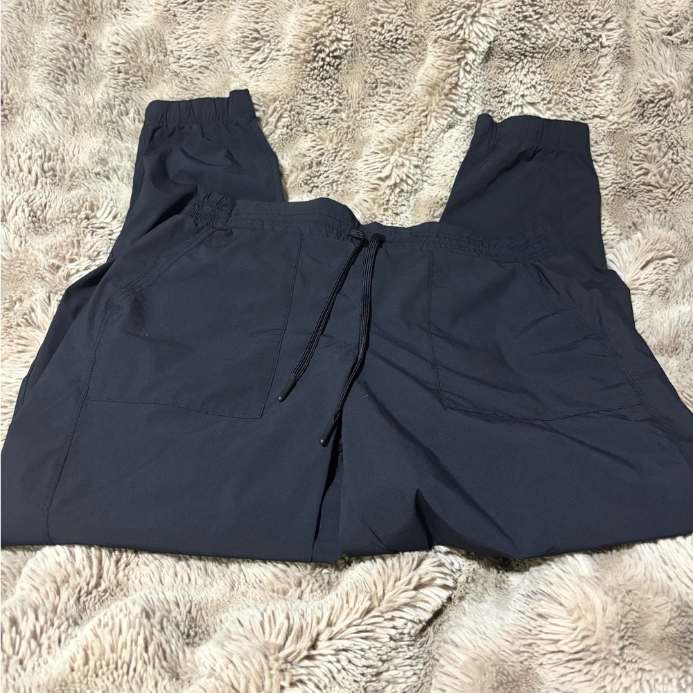 Jockey Black Elastic Jogger Pants